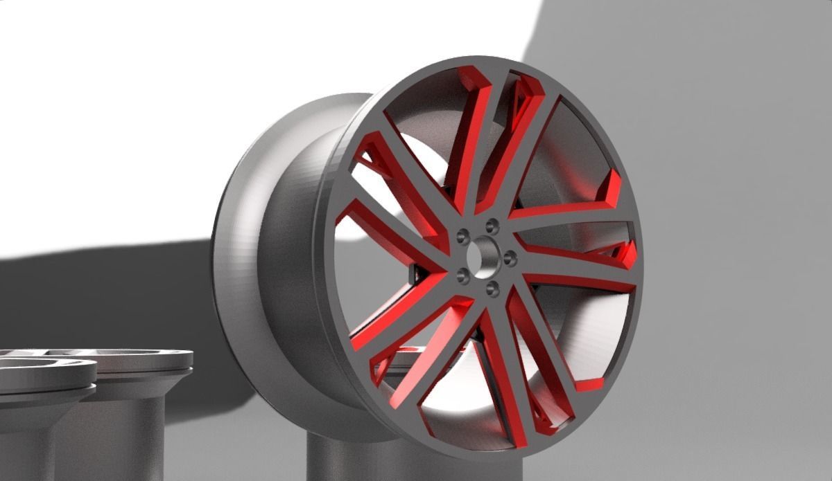 Sport rim 8 - ultimax 3D model_1