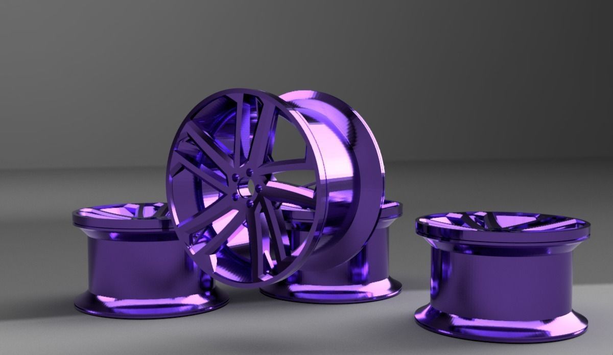 Sport rim 8 - ultimax 3D model_9