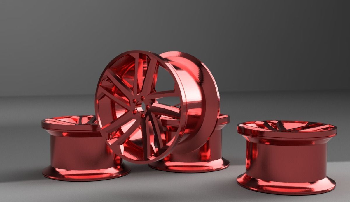 Sport rim 8 - ultimax 3D model_6