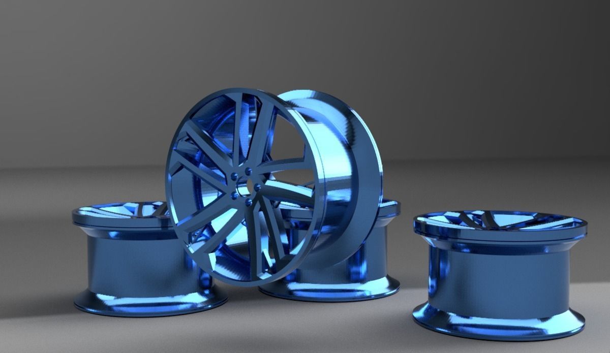 Sport rim 8 - ultimax 3D model_7