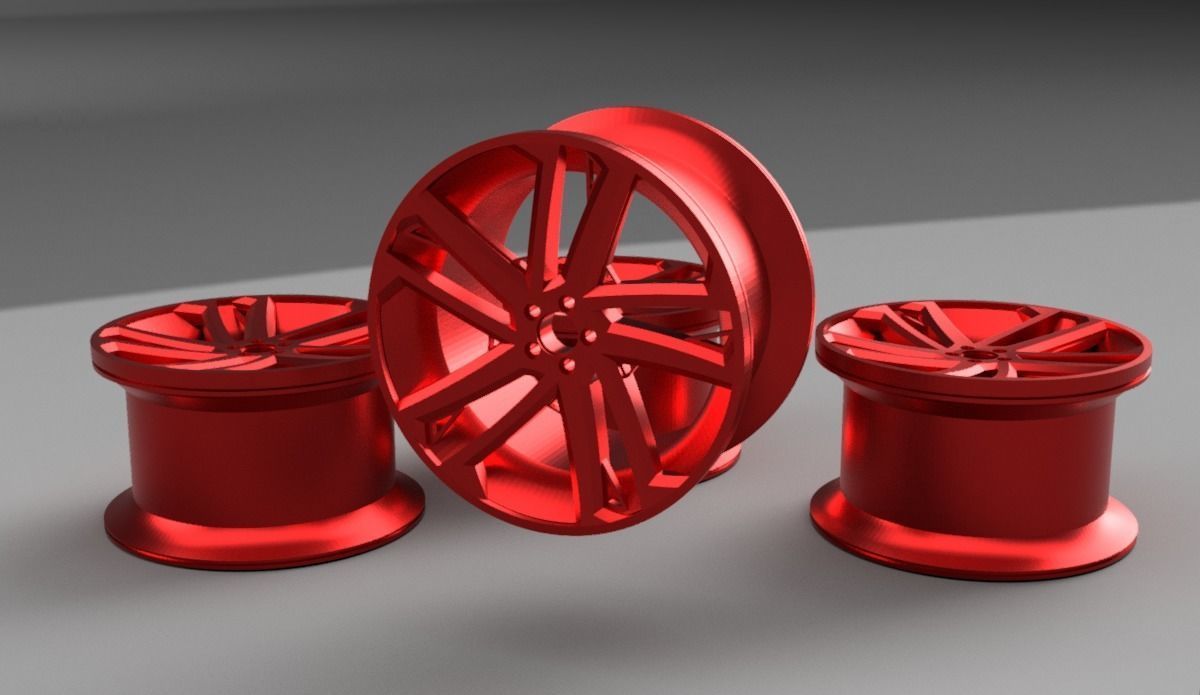 Sport rim 8 - ultimax 3D model_5