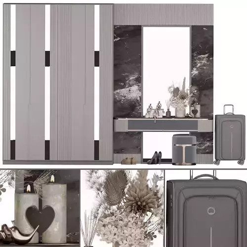 hallway set 14 3D model