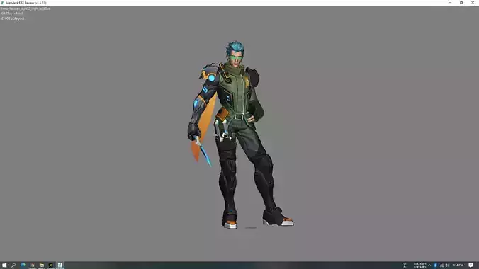 Gussion Cyber Ops Skin
