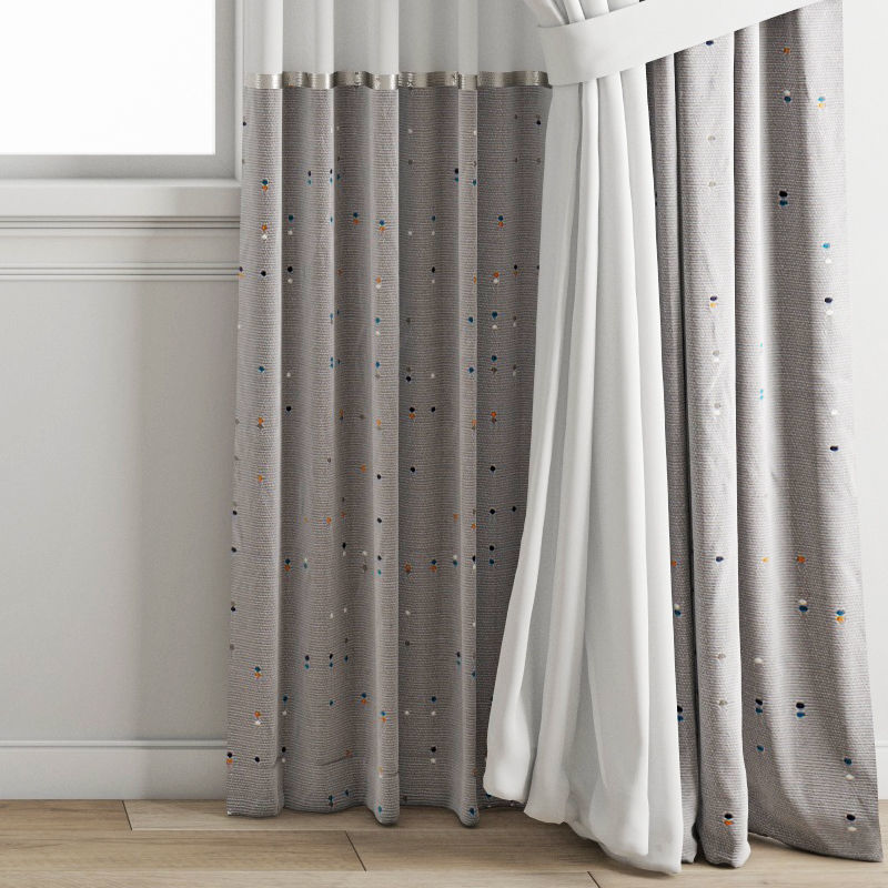 Curtain 399 3D model_2