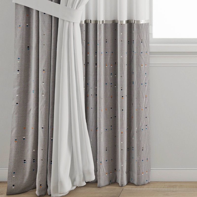 Curtain 399 3D model_1