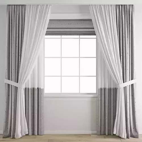 Curtain 399 3D model