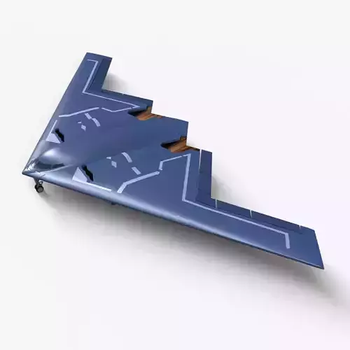 Northrop Grumman B-2 Spirit 3D print model