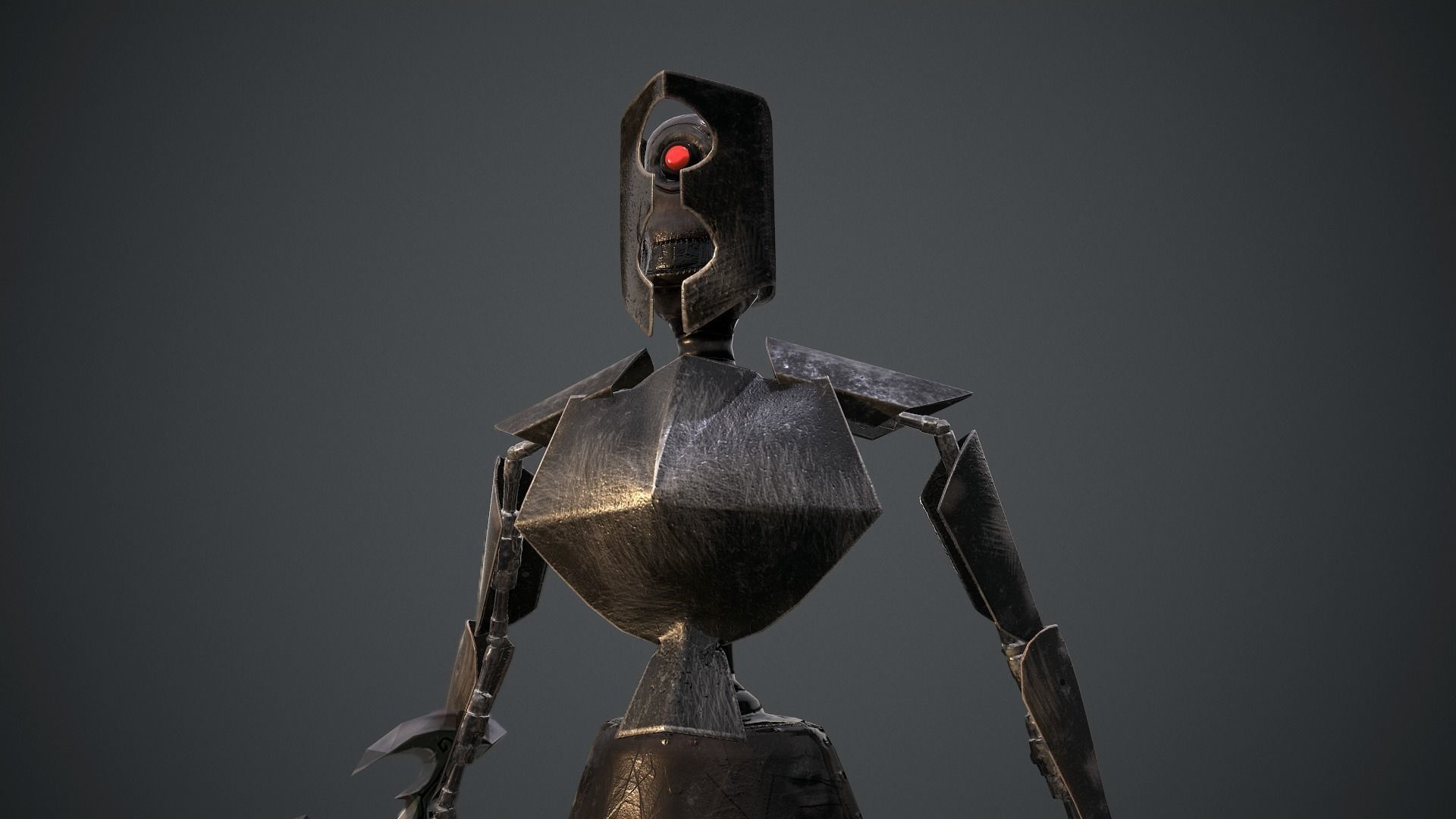 Elite Fierrov - Character Animated Low-poly 3D model_7