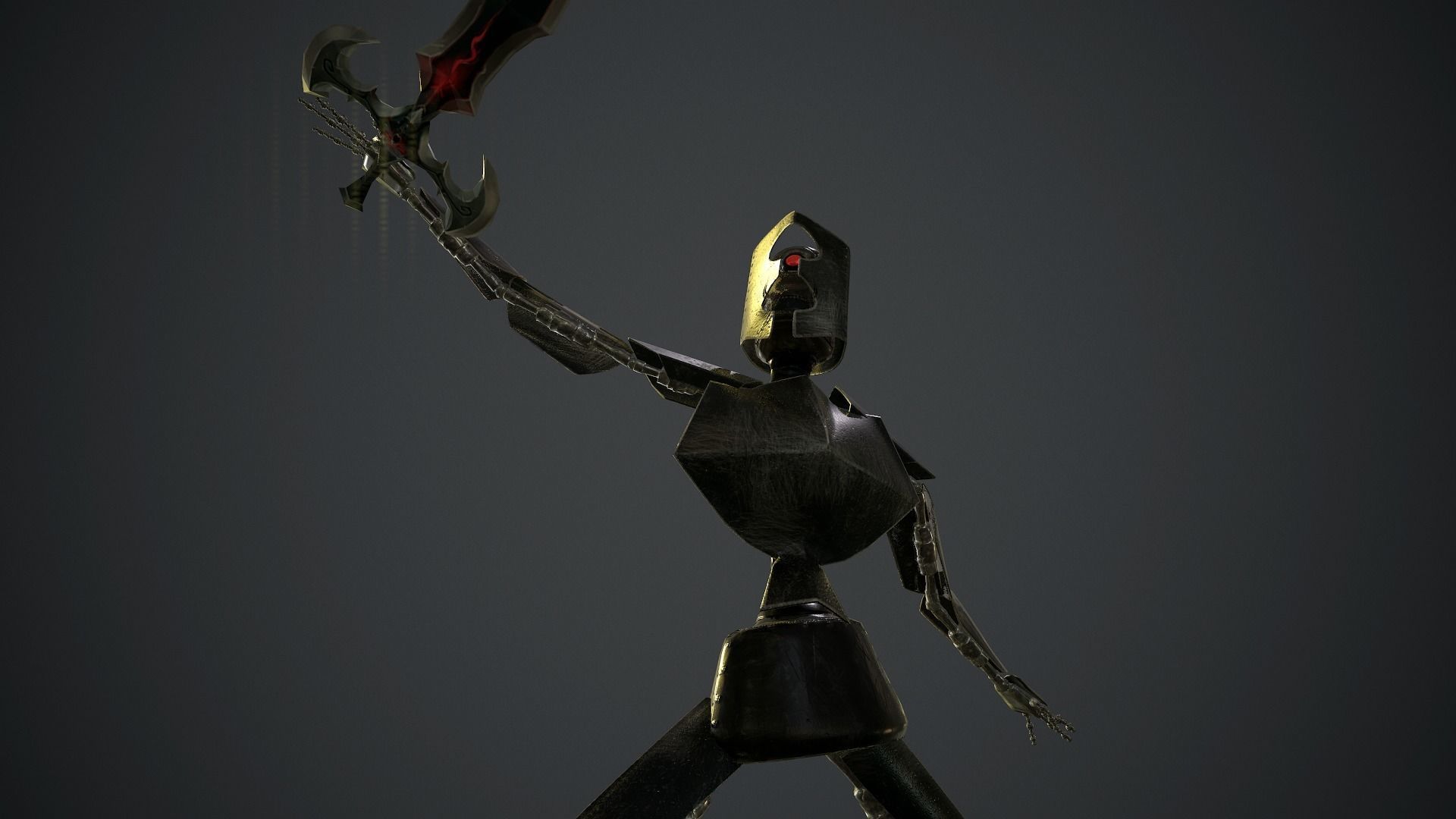 Elite Fierrov - Character Animated Low-poly 3D model_6