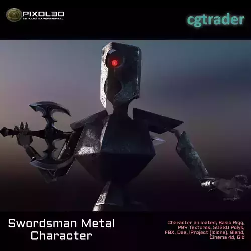 Elite Fierrov - Character Animated