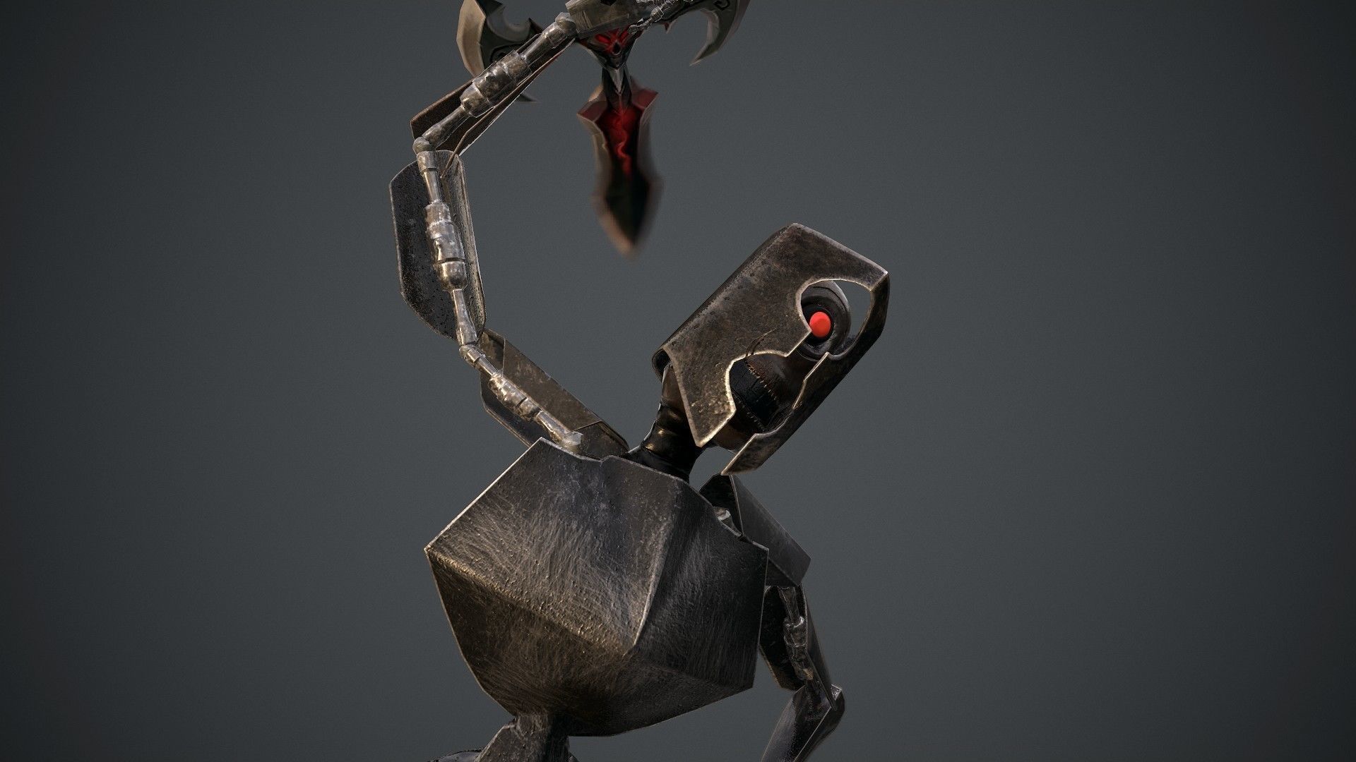 Elite Fierrov - Character Animated Low-poly 3D model_5