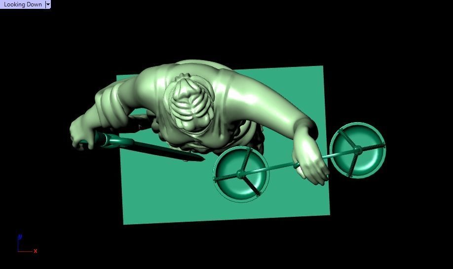 statue of justice 3D print model_38