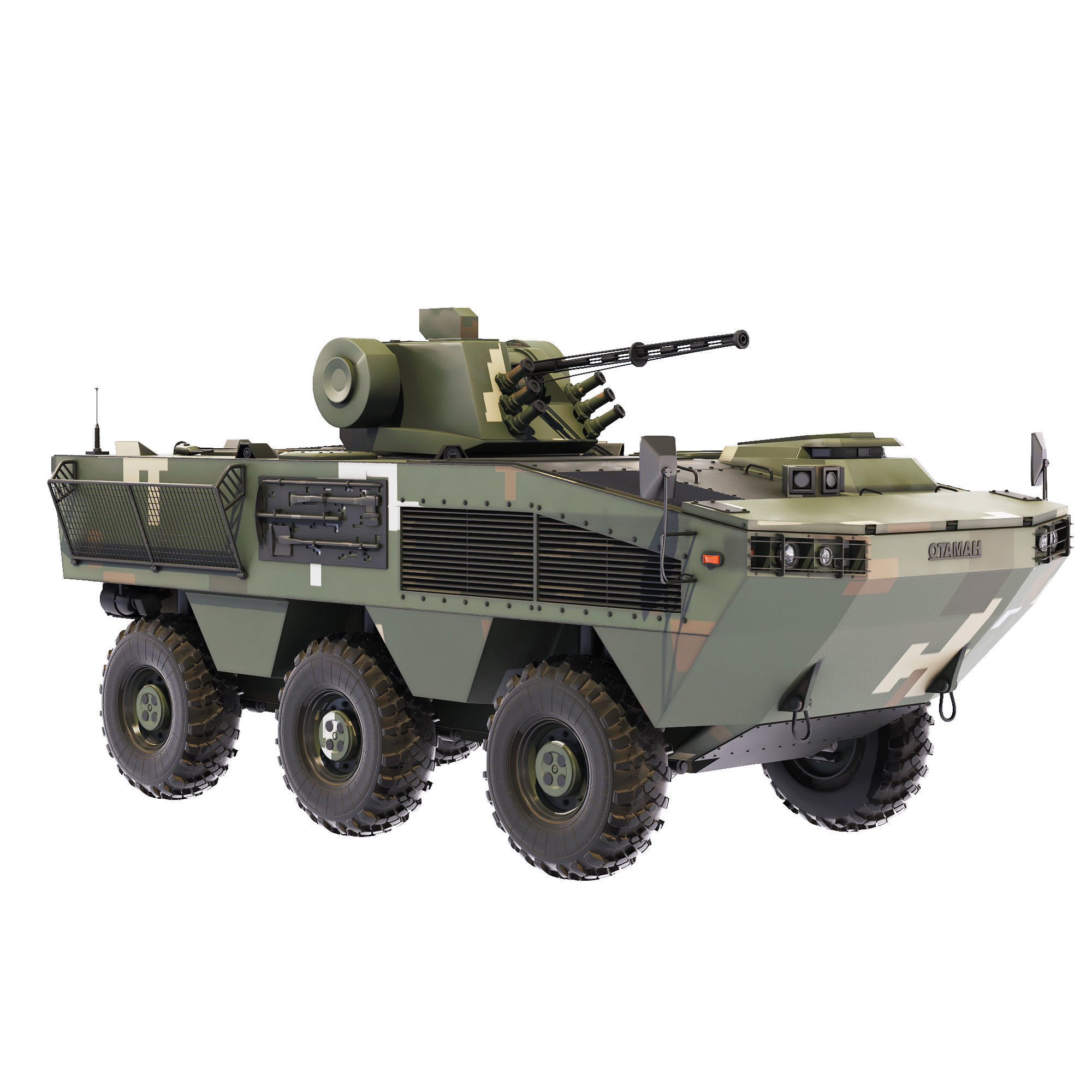 BTR Otaman-3 2019 3D model_10