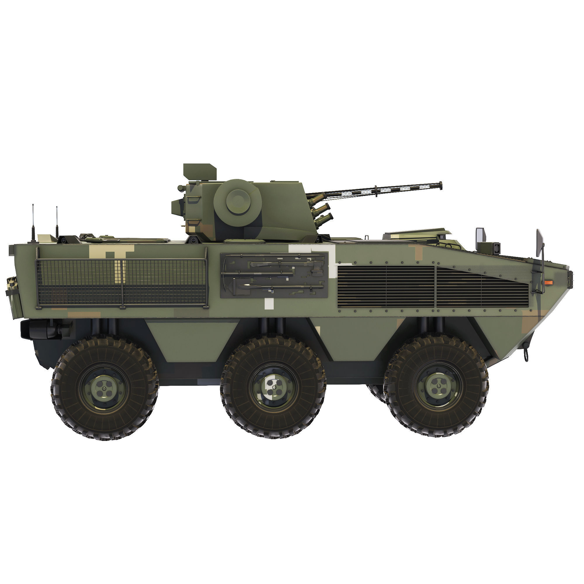 BTR Otaman-3 2019 3D model_9