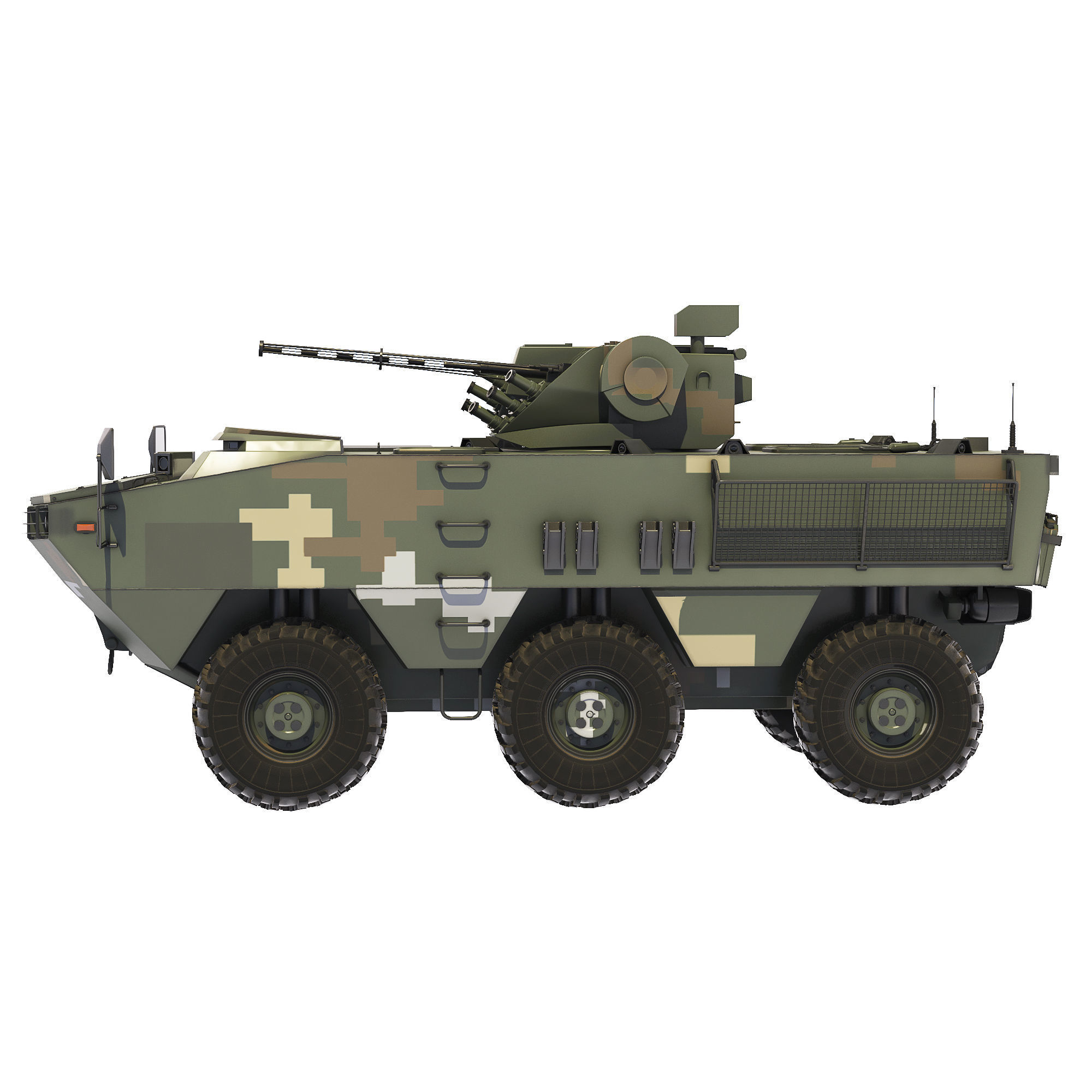 BTR Otaman-3 2019 3D model_6