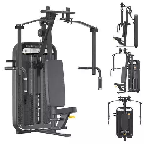 E-7007 Pearl Delt Pec Fly