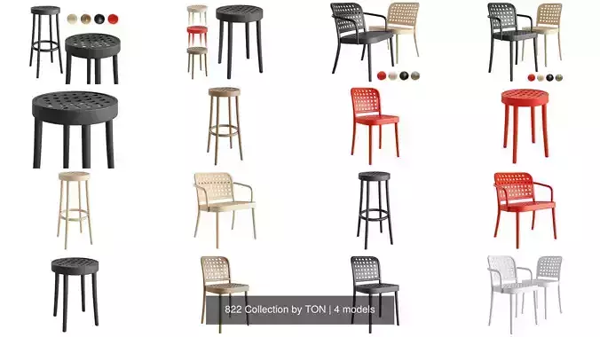 822 Collection by TON