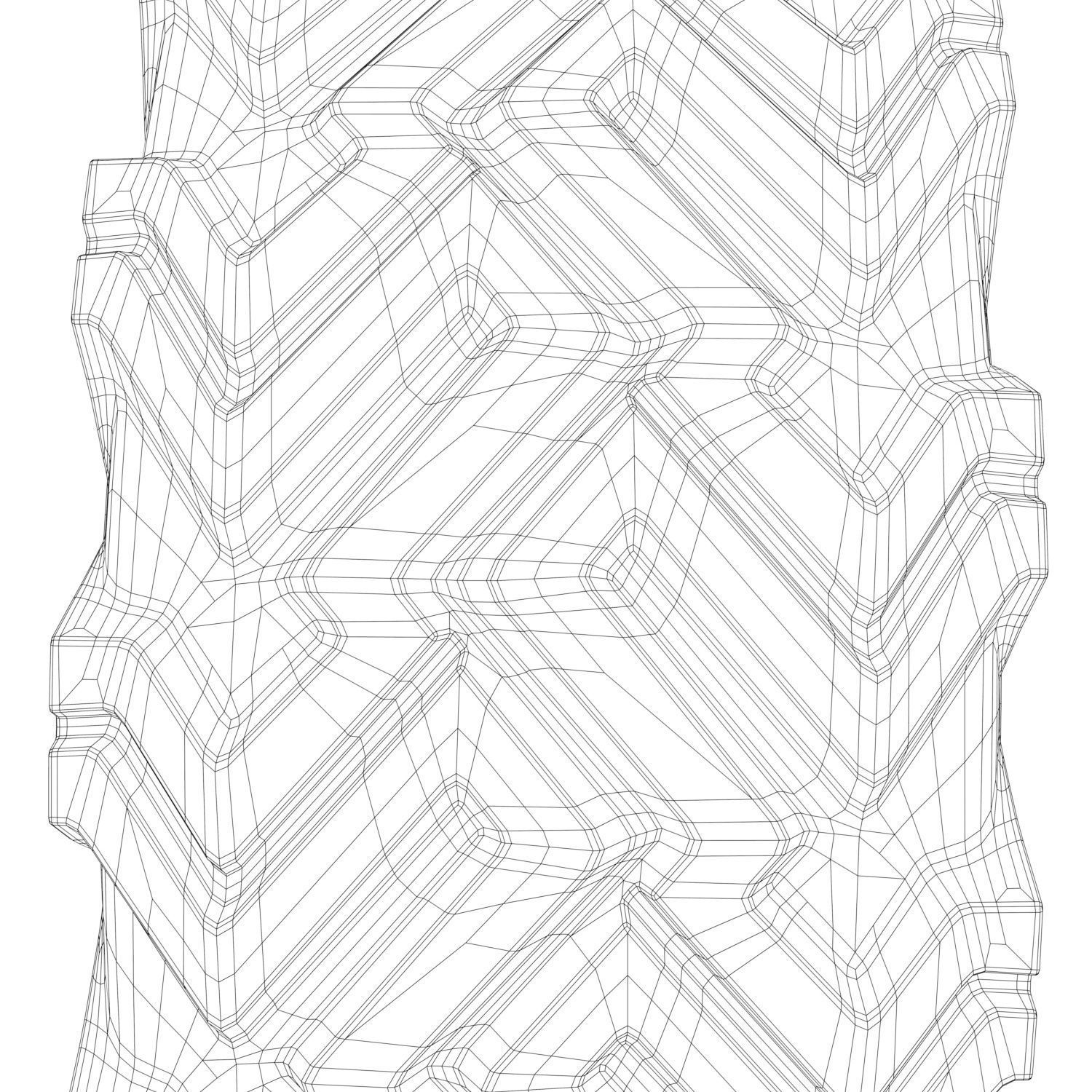 Car Tire 3D model_13