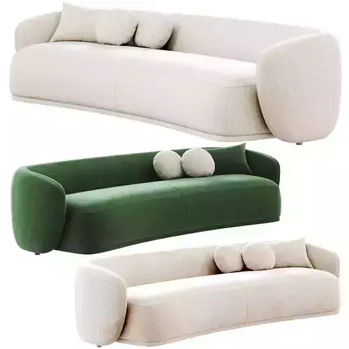 RENE Sofa By Meridiani