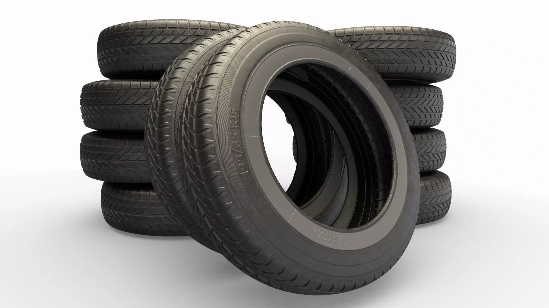 Car Tire 3D model