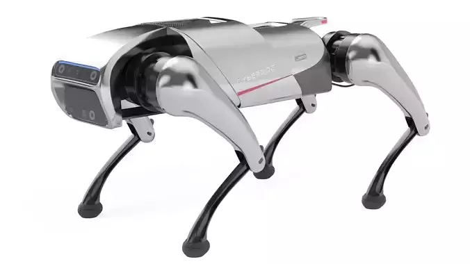 Robot dog Xiaomi CyberDog  3D model