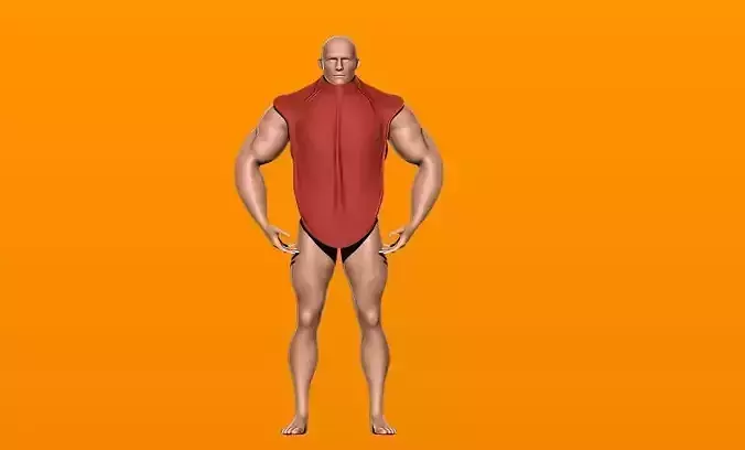 Body Builder  3D model