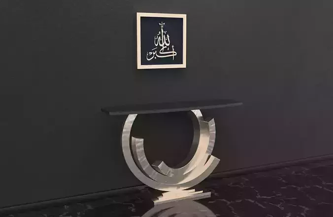 Table CONSOLE 3D model