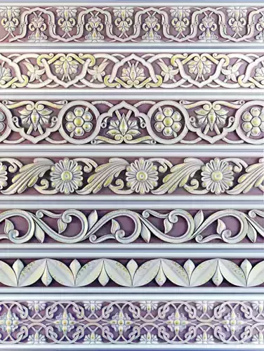 Detailed Cornice Collection - Vol 01 - 8 Item