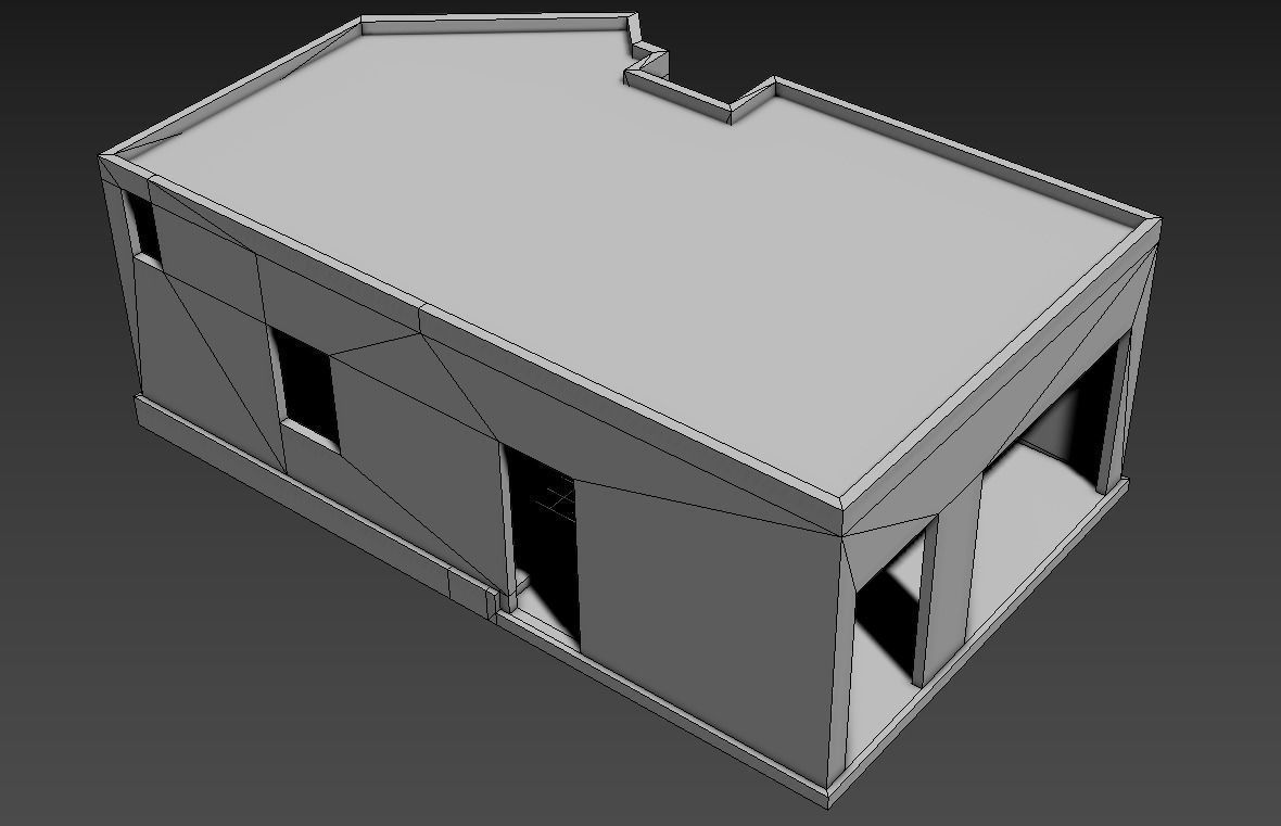 Game Building With PBR texture and Low-poly 3D model_11