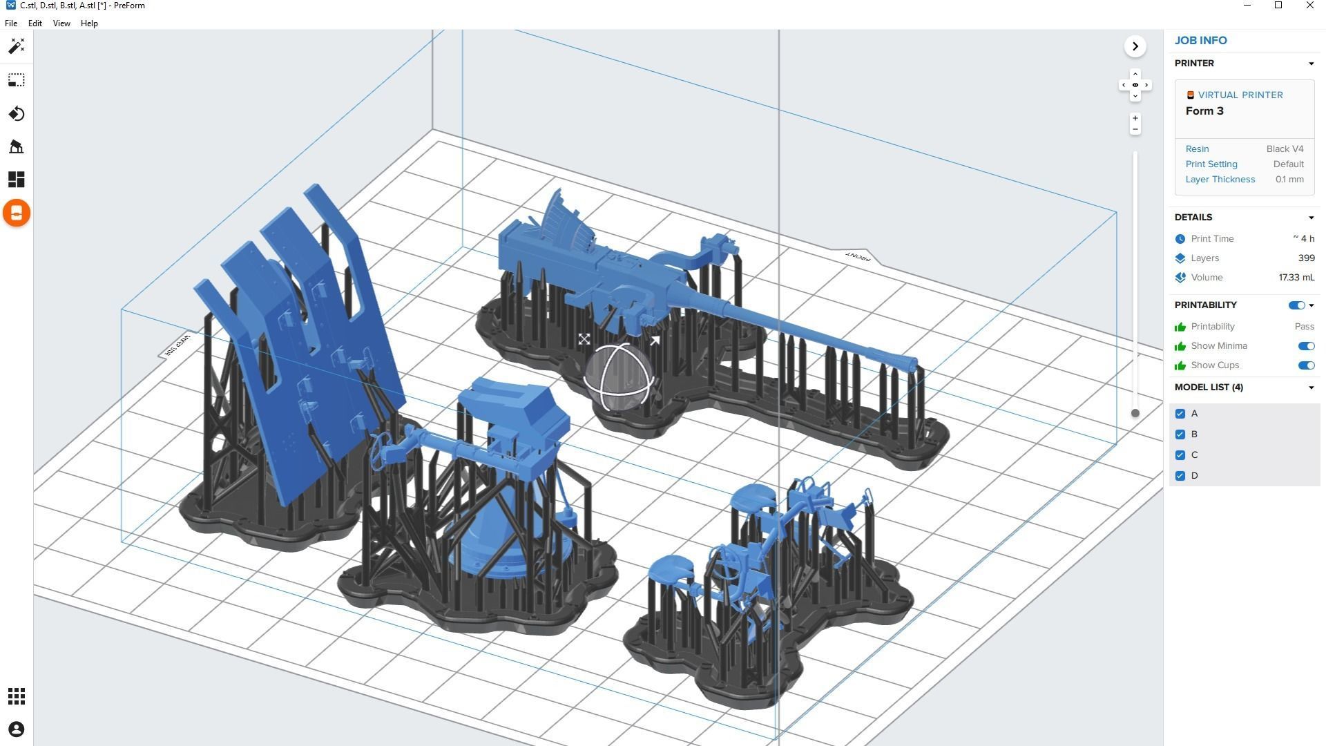 Flak 42 - Personal license - 1-48 scale 3D print model_11