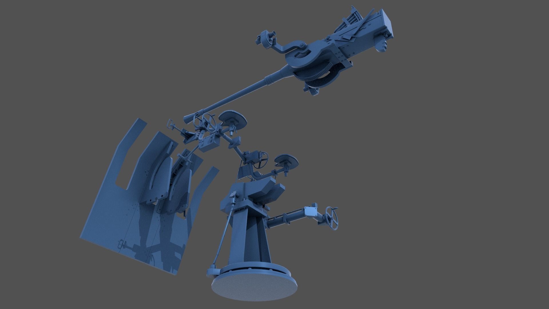 Flak 42 - Personal license - 1-48 scale 3D print model_9