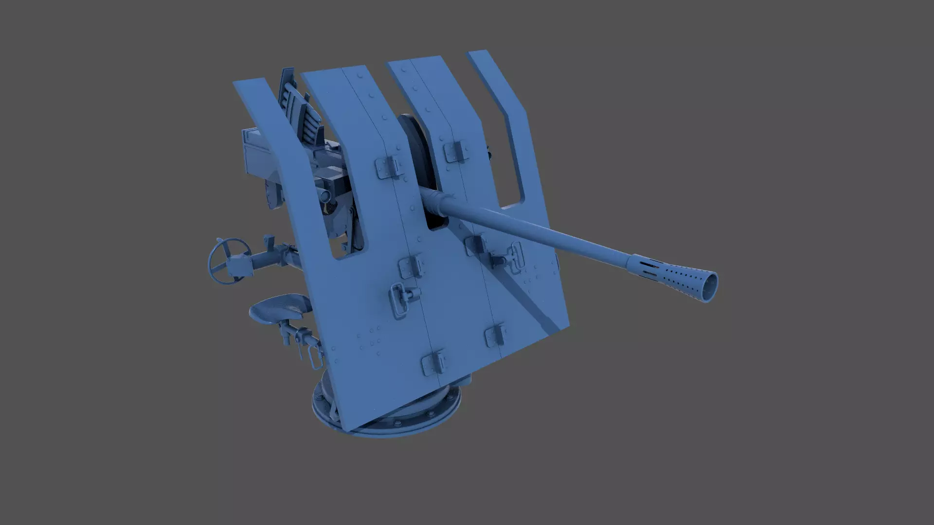 Flak 42 - Personal license - 1-48 scale 3D print model_0