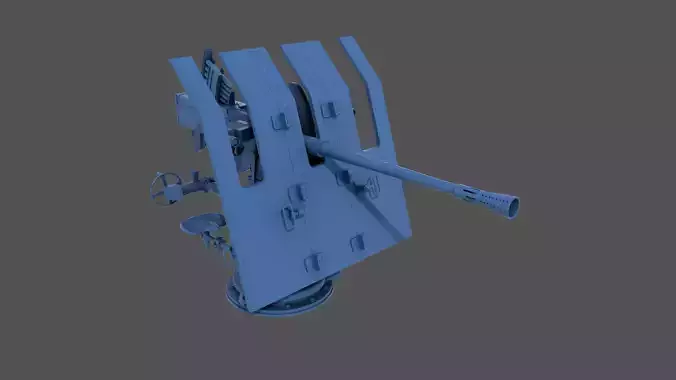 Flak 42 - Personal license - 1-48 scale 3D print model