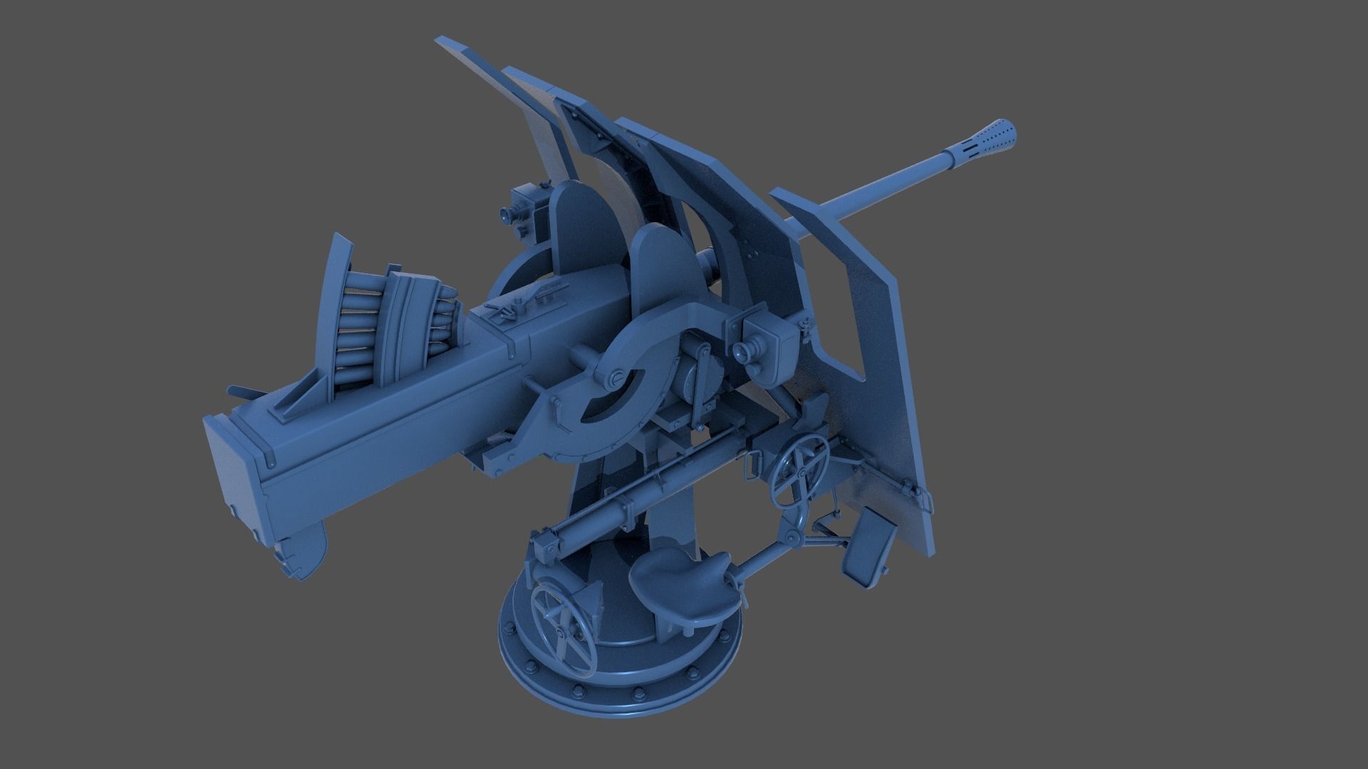 Flak 42 - Personal license - 1-48 scale 3D print model_1