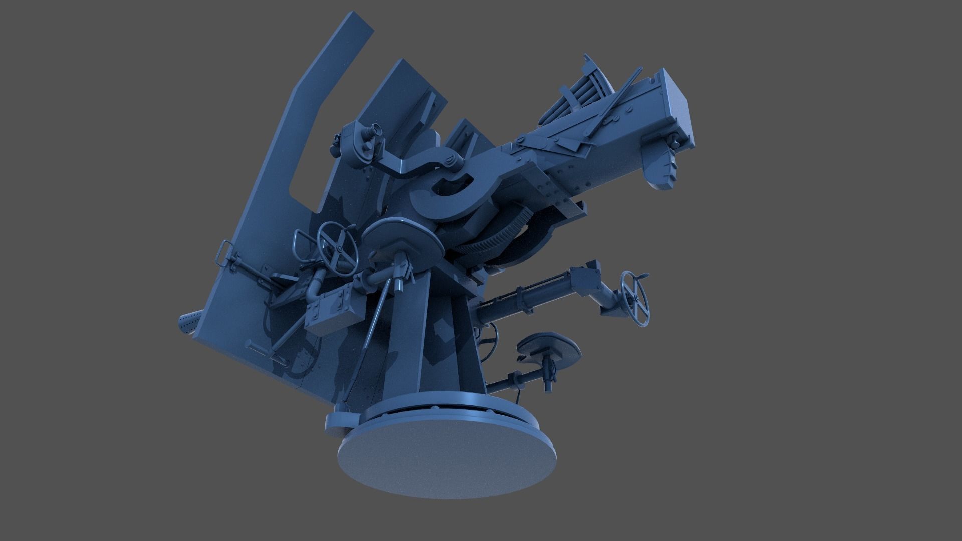 Flak 42 - Personal license - 1-48 scale 3D print model_4