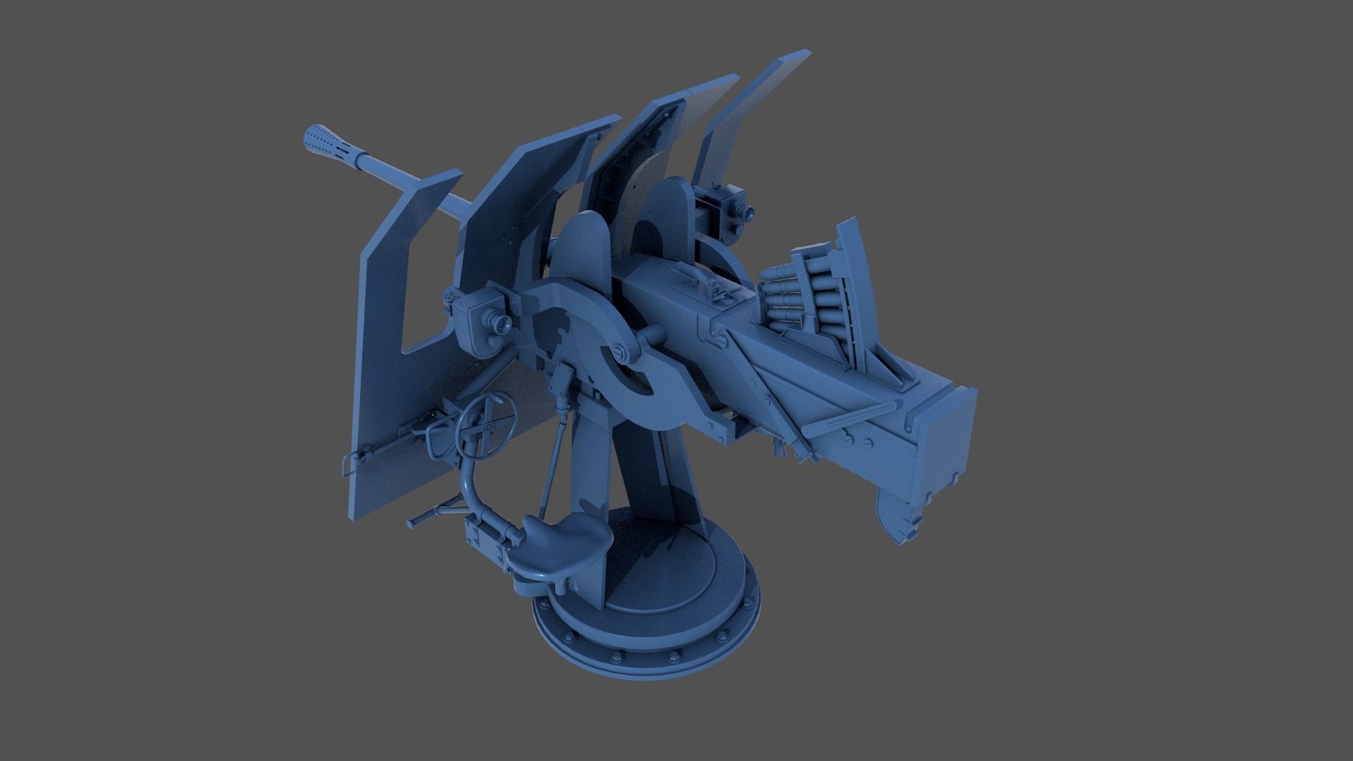 Flak 42 - Personal license - 1-48 scale 3D print model_2