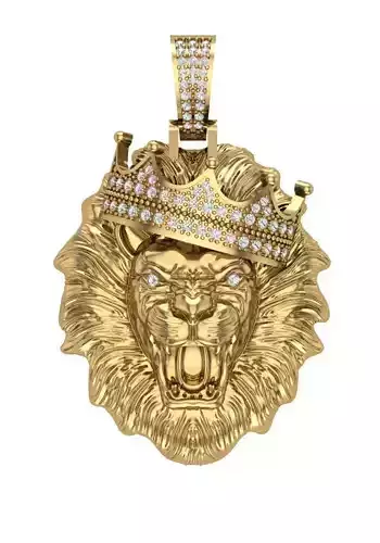 Lion Pendant