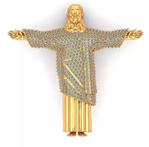 Jesus Pendant Christ the Redeemer
