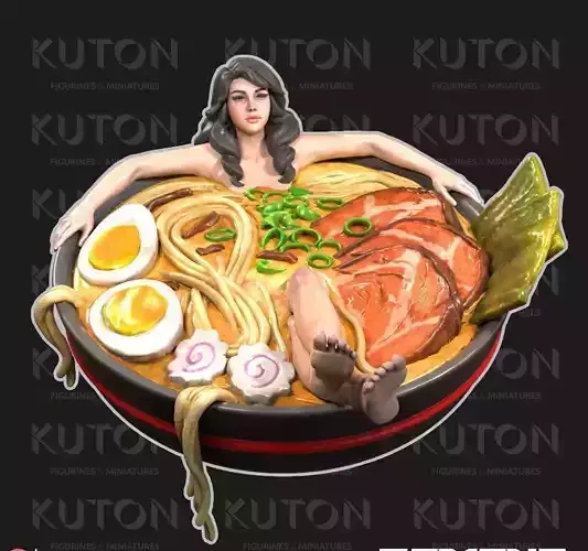 Ramena kutto - ramen