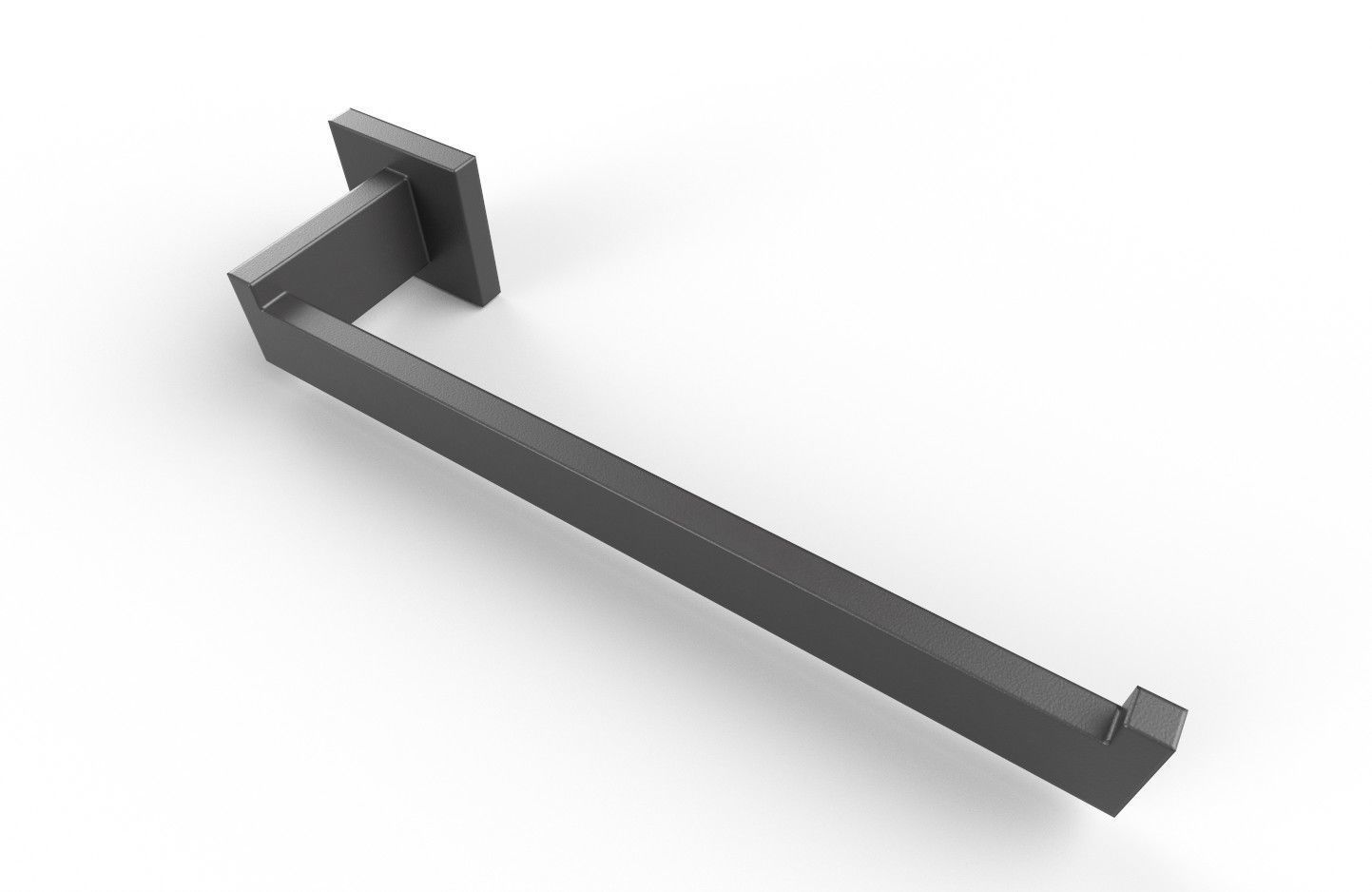 Towel Holder 02 Free low-poly 3D model_20