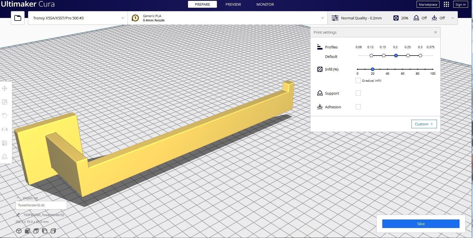 Towel Holder 02 Free low-poly 3D model_31