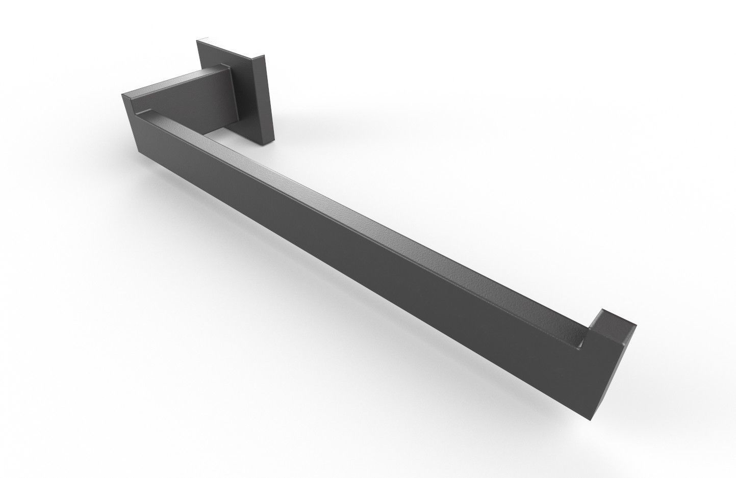 Towel Holder 02 Free low-poly 3D model_21