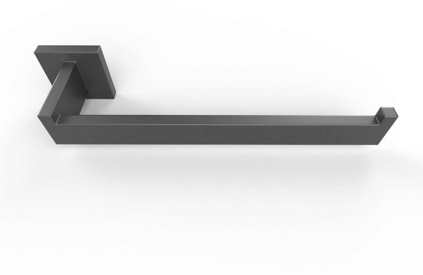 Towel Holder 02 Free low-poly 3D model_3