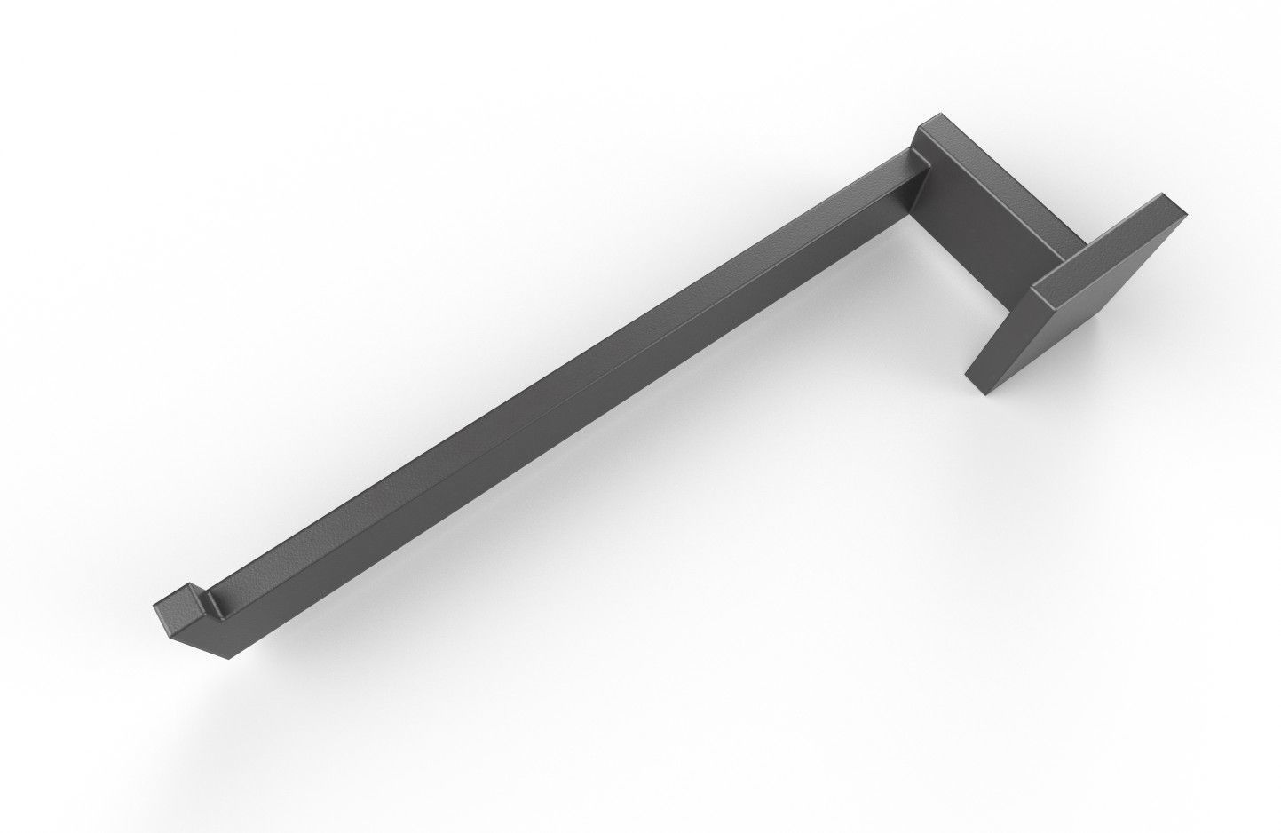 Towel Holder 02 Free low-poly 3D model_28