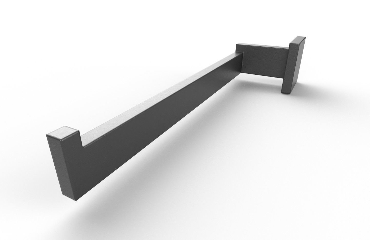 Towel Holder 02 Free low-poly 3D model_8