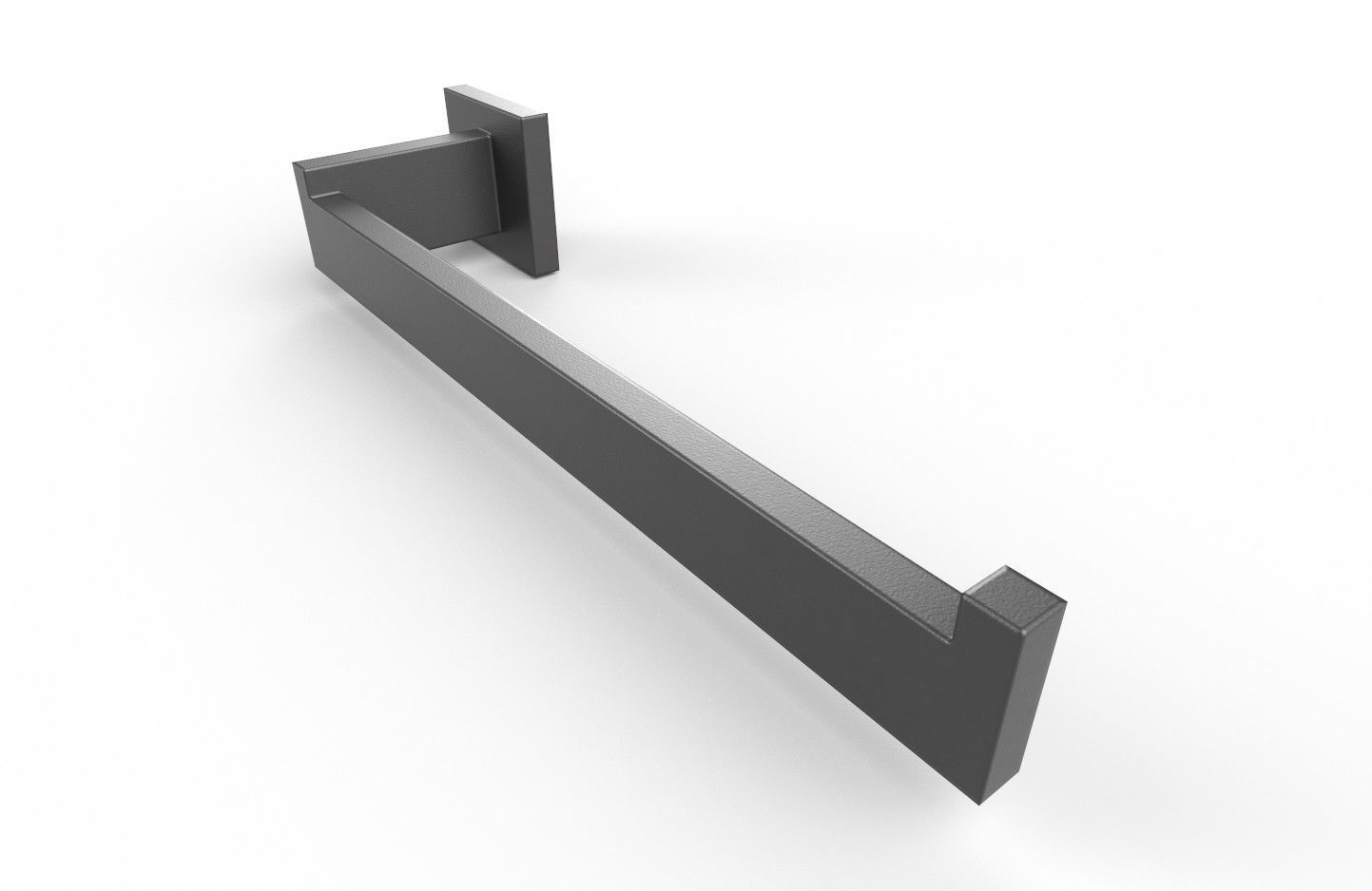 Towel Holder 02 Free low-poly 3D model_6