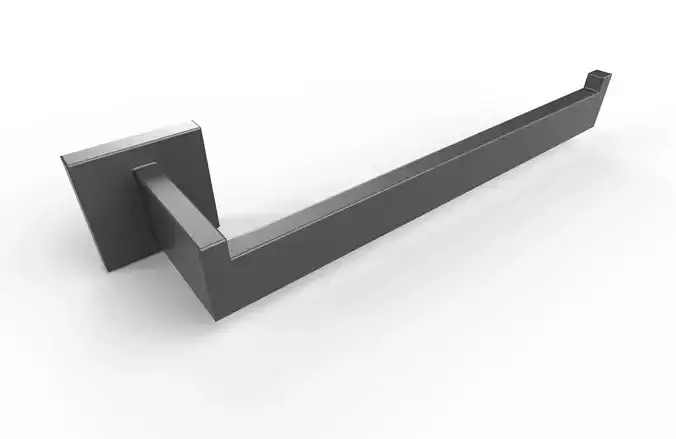 Towel Holder 02 Free low-poly 3D model