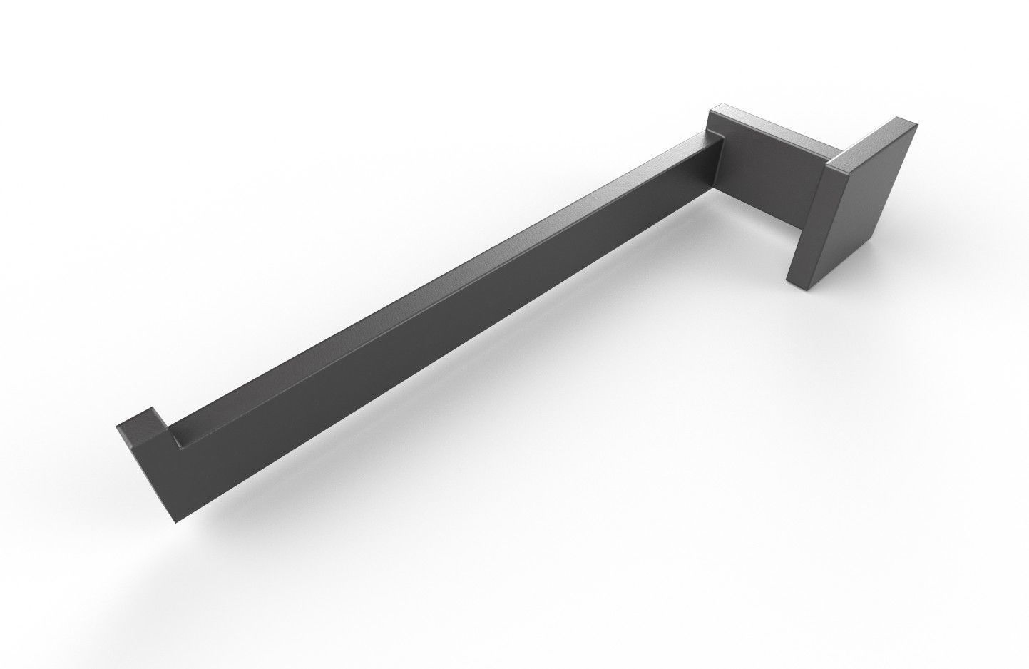 Towel Holder 02 Free low-poly 3D model_9