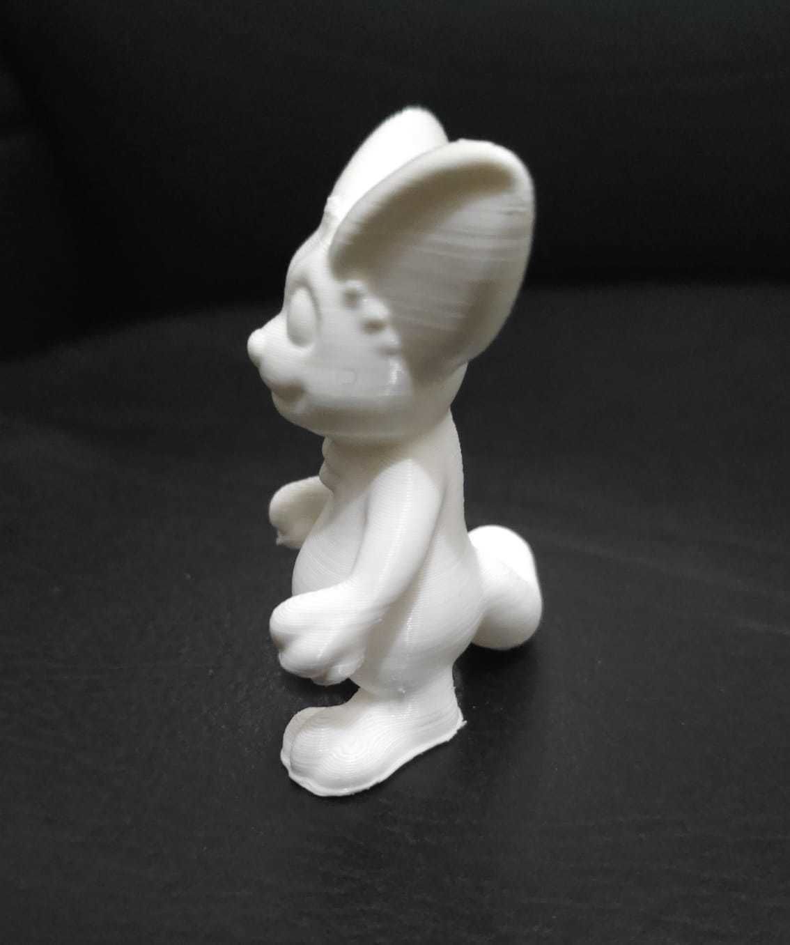 Cartoon Fennec Fox 3D print model_8