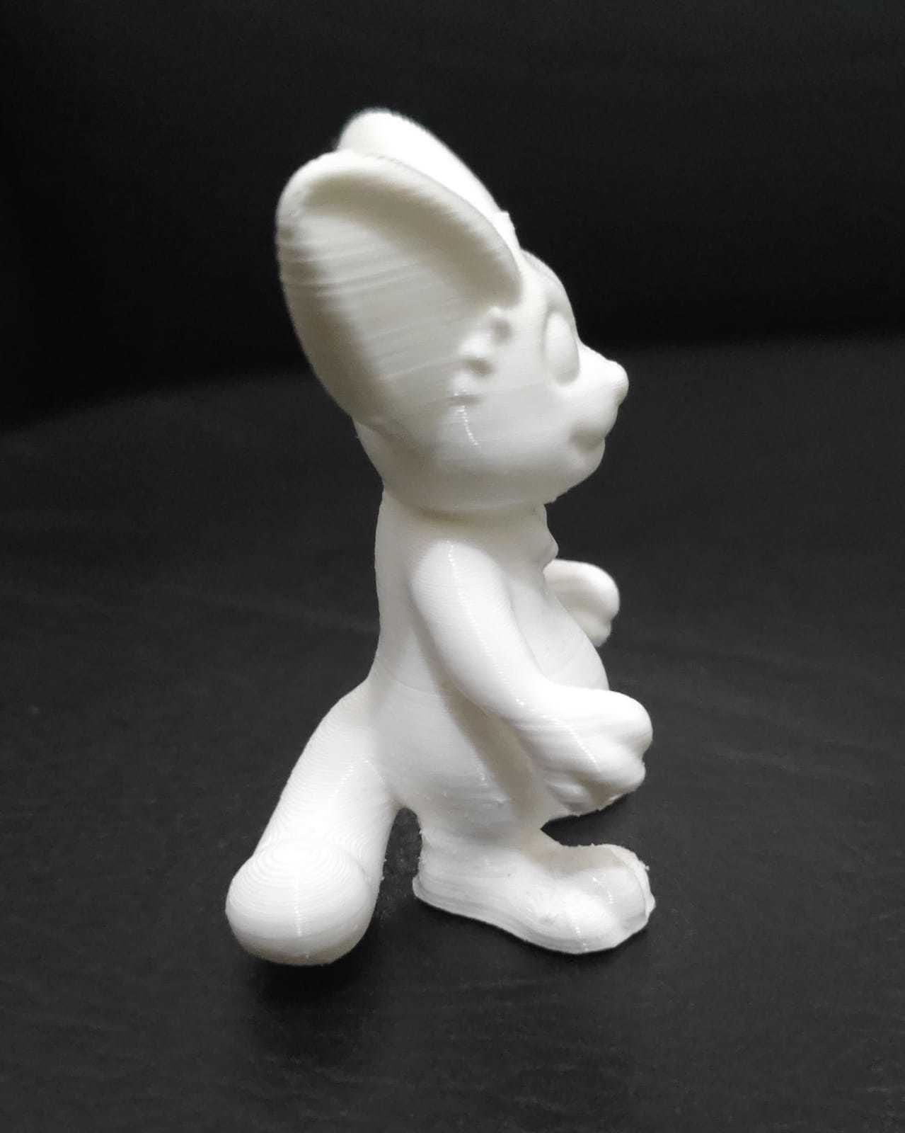 Cartoon Fennec Fox 3D print model_6